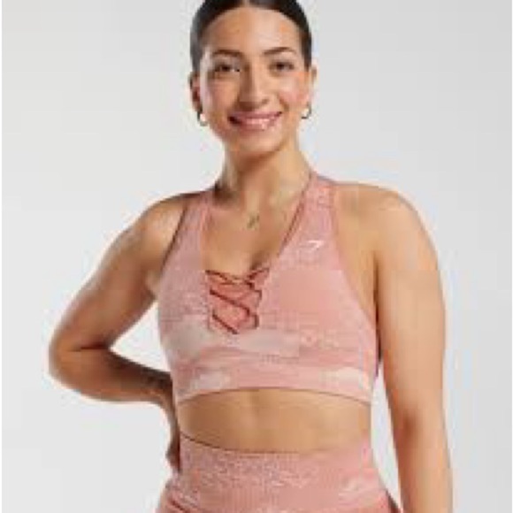 Gymshark Adapt Camo Seamless Sports bra - Picture 1 of 3